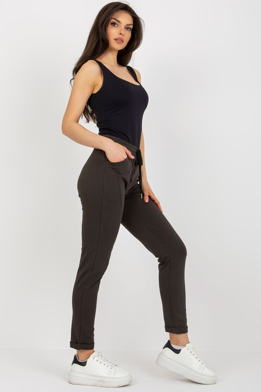 Tepláky-RV-DR-8694.37-tmavá khaki