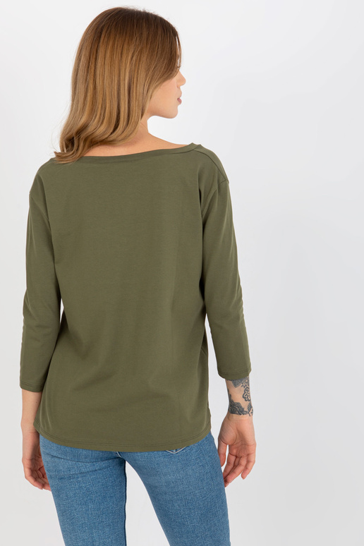 Základní halenka s výstřihem do V...