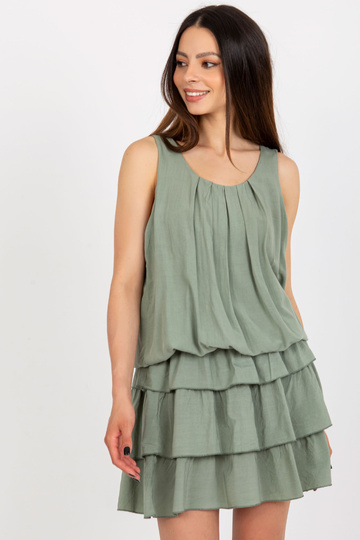 Šaty-TW-SK-BI-8139.44-khaki