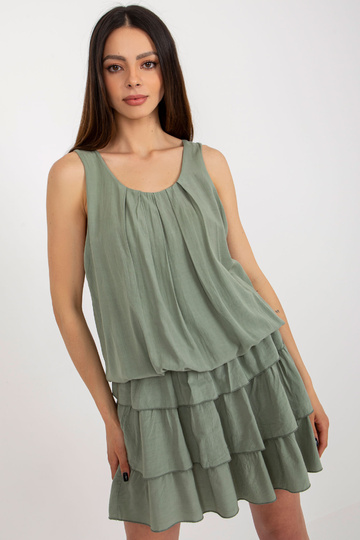 Šaty-TW-SK-BI-8139.44-khaki 2