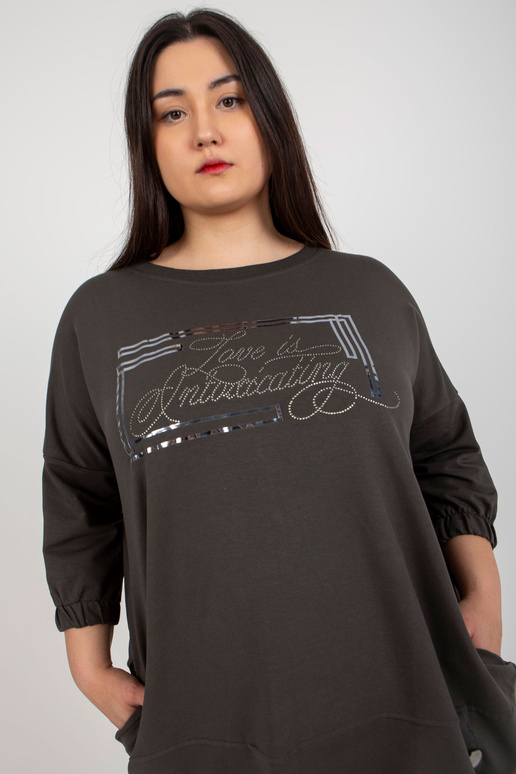 Tunika-RV-TU-7505.15-tmavá khaki