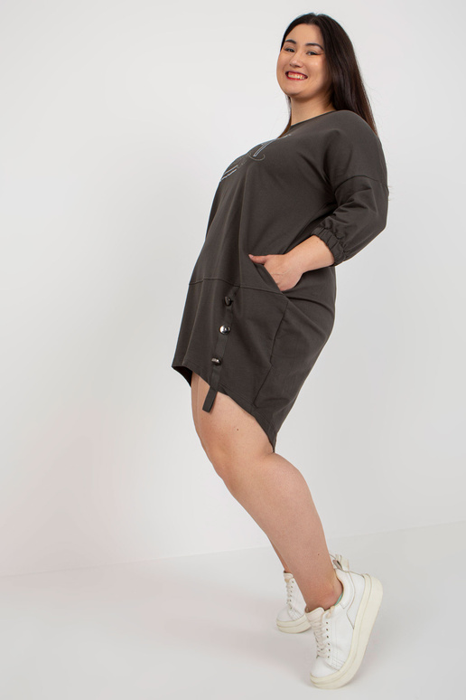 Tunika-RV-TU-7505.15-tmavá khaki