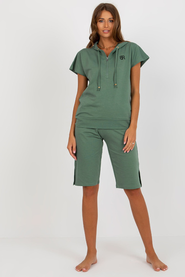 Pyžamo-BR-PI-9186-khaki 2