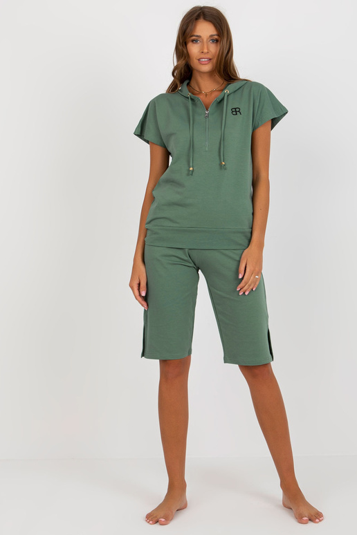 Pyžamo-BR-PI-9186-khaki Pyžamo-BR-PI-9186-khaki