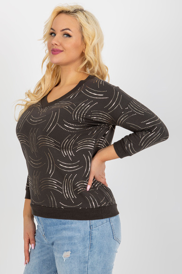 Khaki Womens Plus Size...