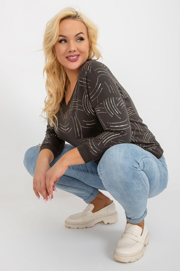 Khaki Womens Plus Size... 2