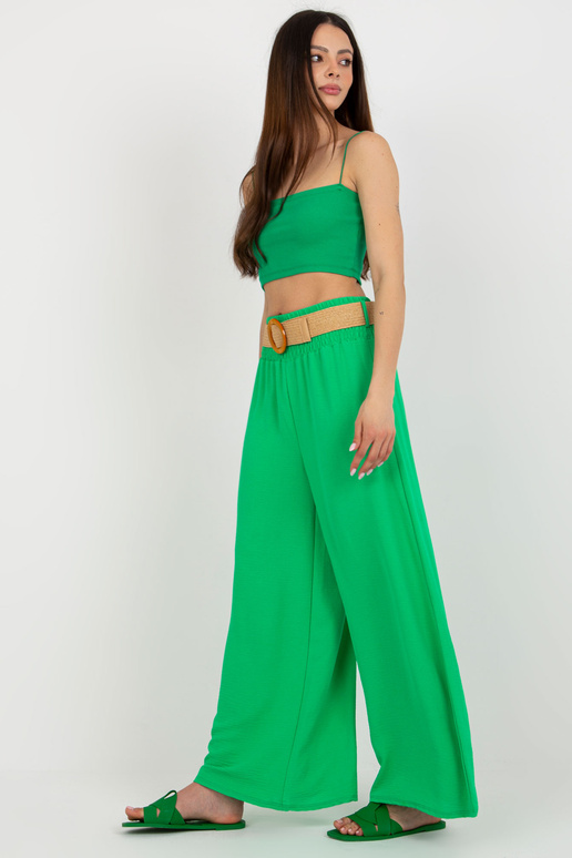 Kalhoty-DHJ-SP-8387,57-zelené