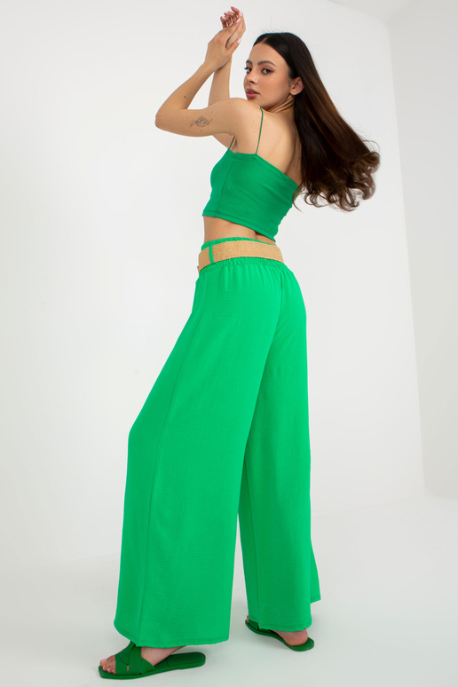 Kalhoty-DHJ-SP-8387,57-zelené