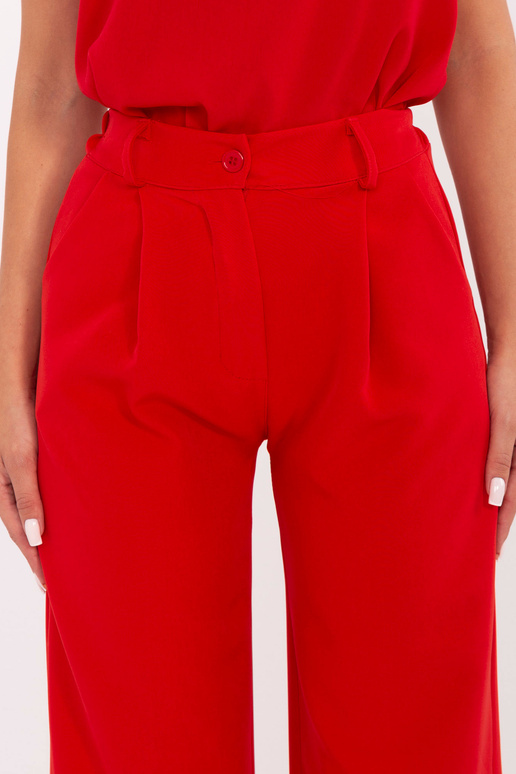 Kalhoty-DHJ-SP-15679-1,35X-červené