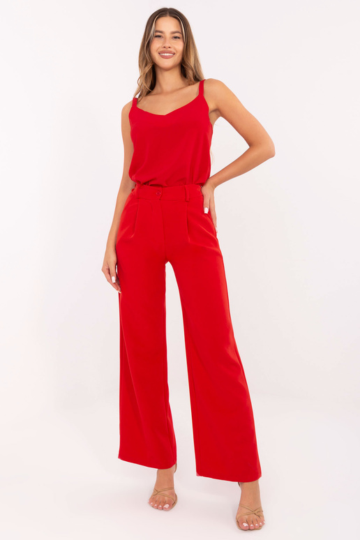 Kalhoty-DHJ-SP-15679-1,35X-červené