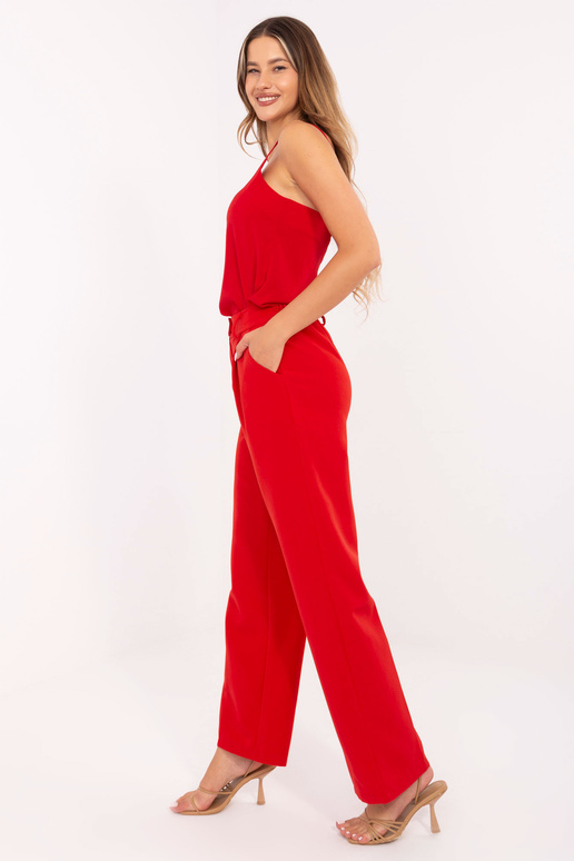 Kalhoty-DHJ-SP-15679-1,35X-červené