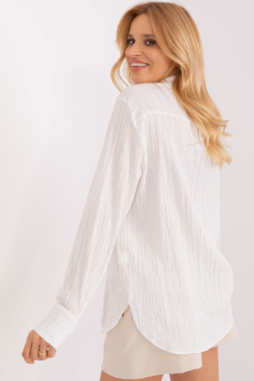 Košile-LK-KS-509356.27P-ecru 2