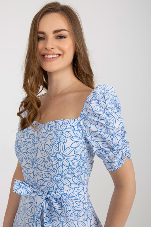 Šaty-LK-SK-509002.03P-bílé a modré