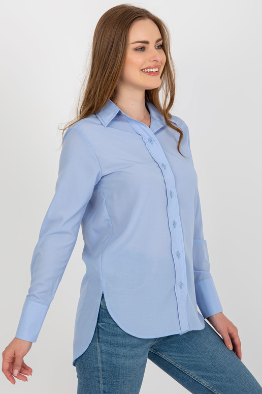 Košile-LK-KS-508148.12P-světle modrá