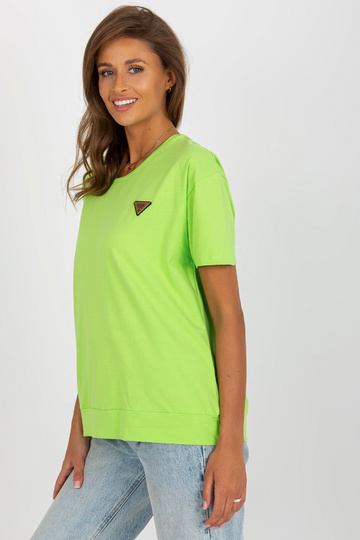 Limetková dámská oversize... 2