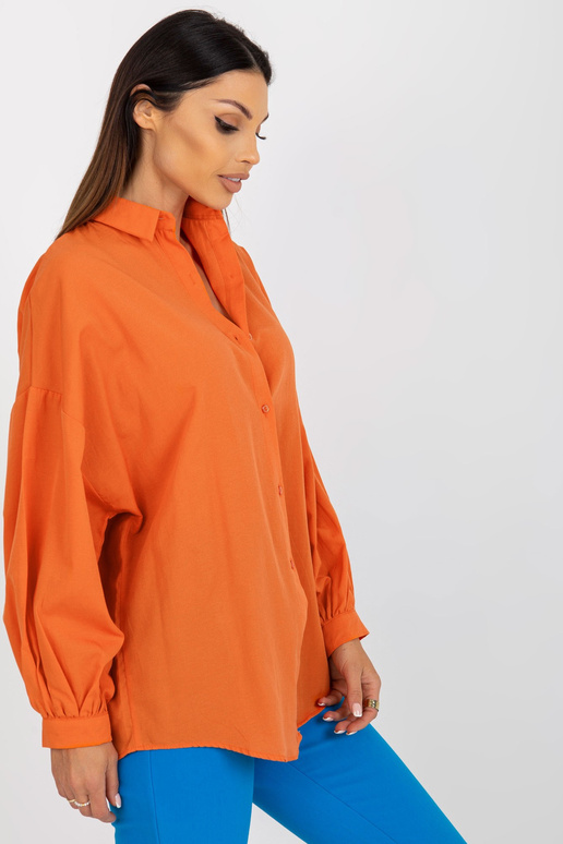 Košile-TO-KS-7134.91P-oranžová