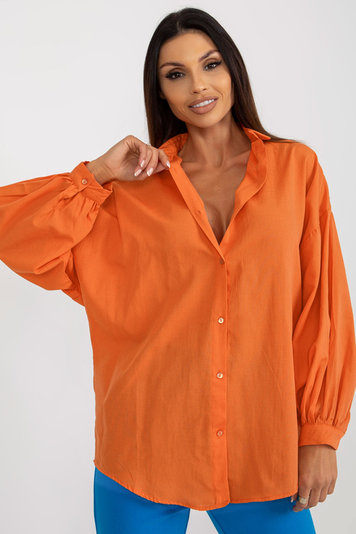 Košile-TO-KS-7134.91P-oranžová