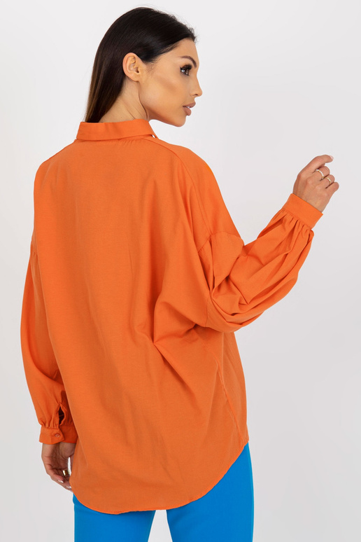 Košile-TO-KS-7134.91P-oranžová