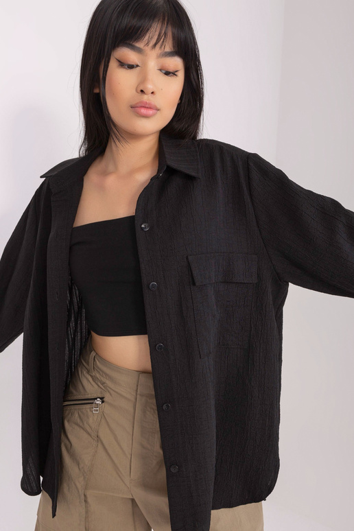 Košile-LK-KS-509356.27P-černá