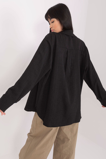 Košile-LK-KS-509356.27P-černá 2