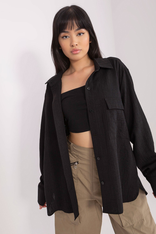 Košile-LK-KS-509356.27P-černá