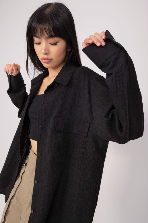 Košile-LK-KS-509356.27P-černá