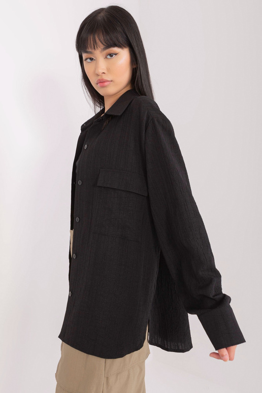 Košile-LK-KS-509356.27P-černá