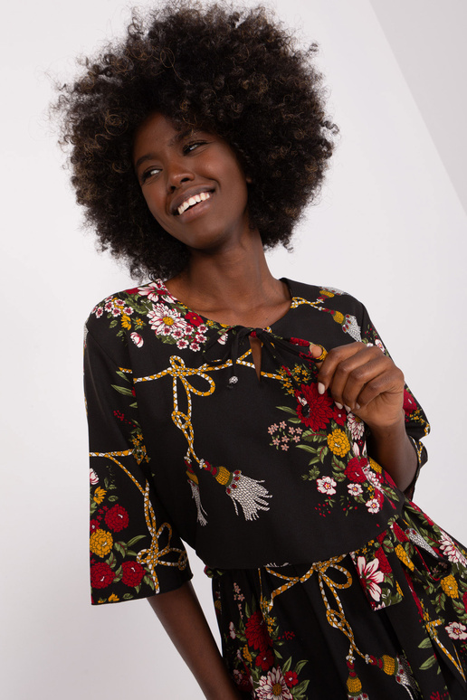 Šaty-LK-SK-507510.31P-černé a červené