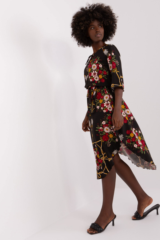 Šaty-LK-SK-507510.31P-černé a červené