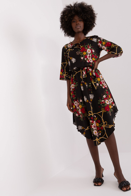 Šaty-LK-SK-507510.31P-černé a červené