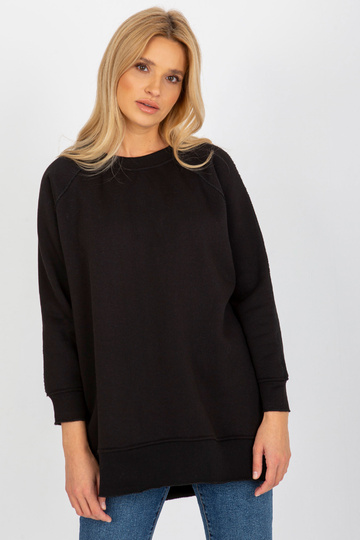 Černá dámská mikina basic...