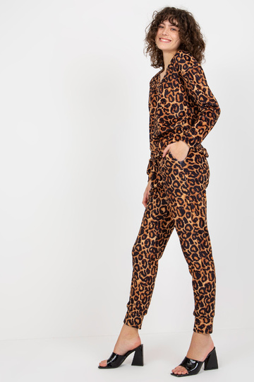 Tmavě béžová a černá dámská... 2