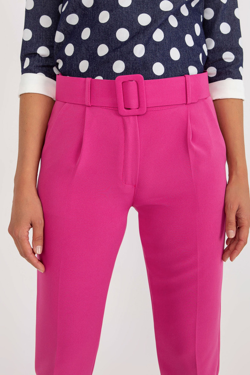 Kalhoty-DHJ-SP-12787.21X-tmavě růžové