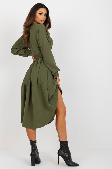 Khaki midi potěšené...