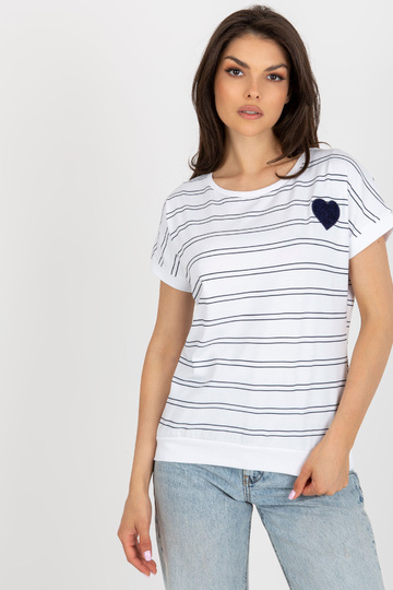 Bílá a tmavě modrá dámská... 2