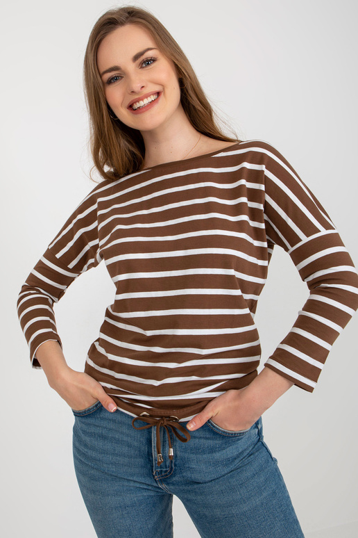 Halenka-RV-BZ-8566,94-bílo-hnědá