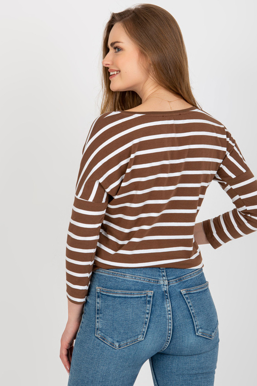 Halenka-RV-BZ-8566,94-bílo-hnědá