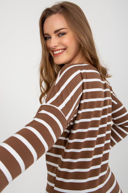 Halenka-RV-BZ-8566,94-bílo-hnědá