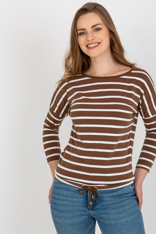 Halenka-RV-BZ-8566,94-bílo-hnědá