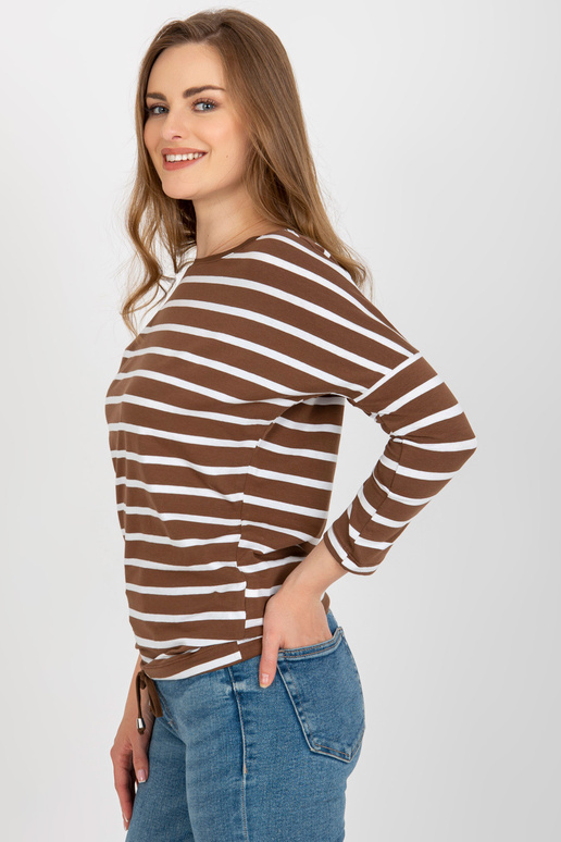 Halenka-RV-BZ-8566,94-bílo-hnědá