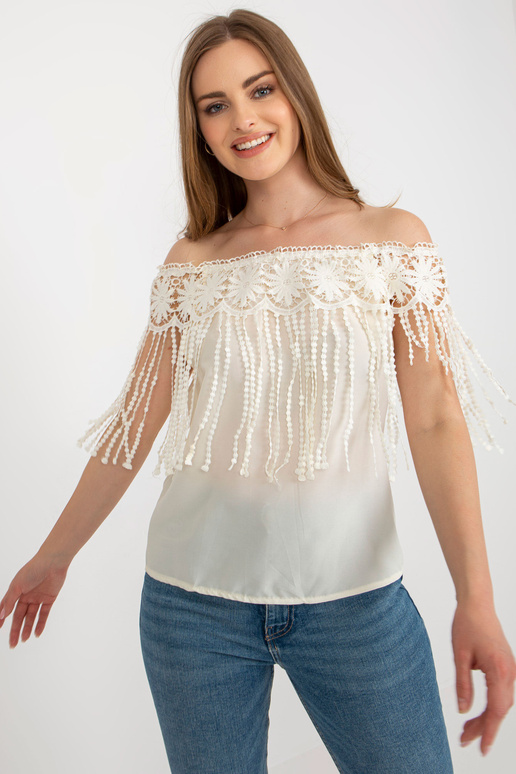 Světle béžová dámská španělská...