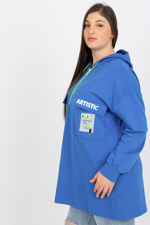 Bluza-RV-BL-8258.34-ciemny niebieski Bluza-RV-BL-8258.34-ciemny niebieski