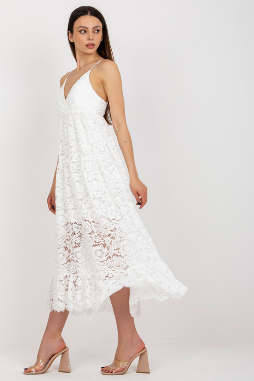 Šaty-TW-SK-BI-8247.62P-bílé