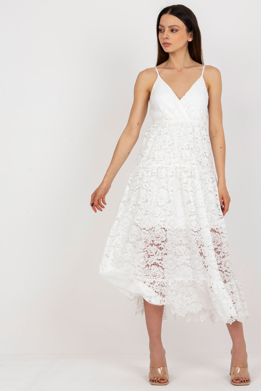 Šaty-TW-SK-BI-8247.62P-bílé