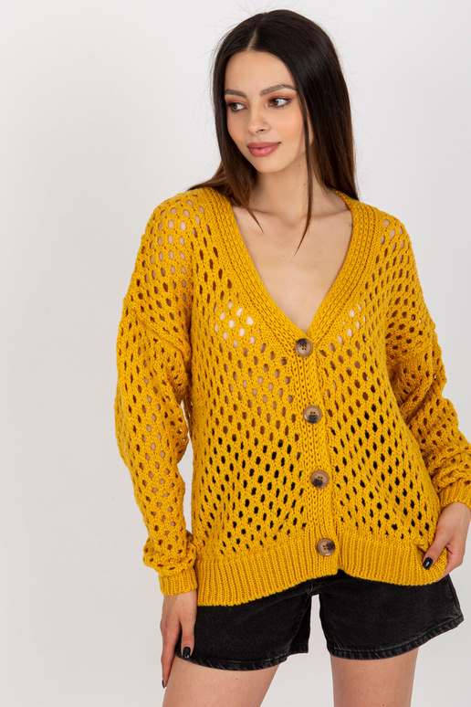 Svetr-BA-SW-9009.26P-tmavě žlutý