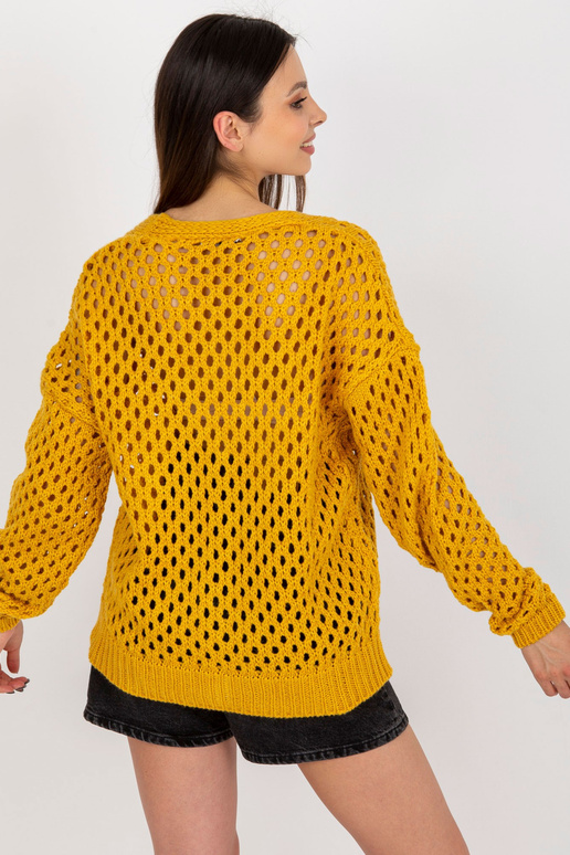 Svetr-BA-SW-9009.26P-tmavě žlutý