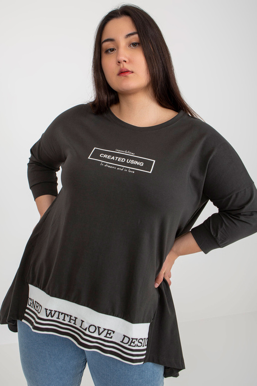 Tunika-RV-TU-7779.69-tmavá khaki