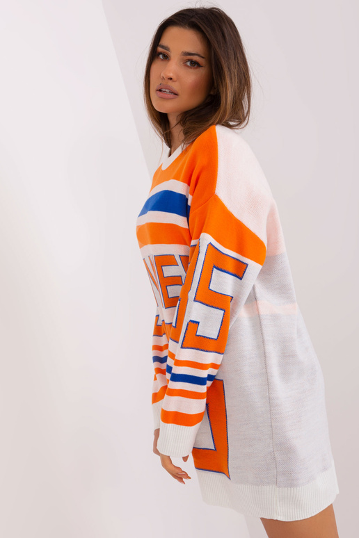 Svetr-BA-SW-2206.48P-oranžový