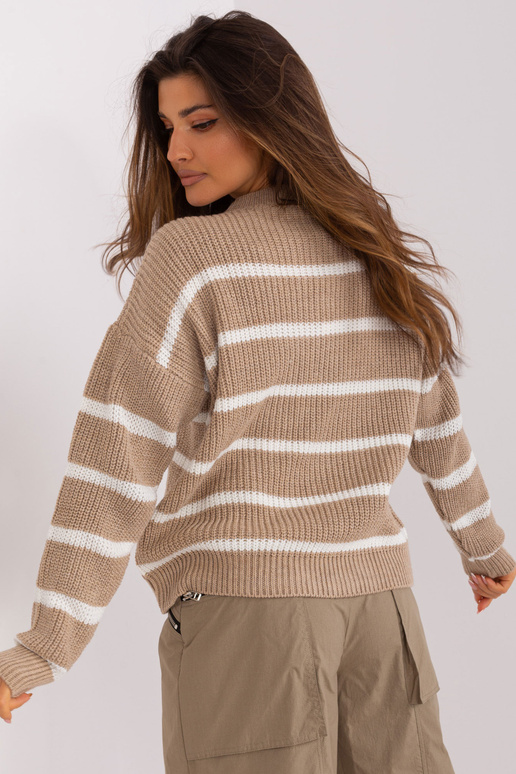 Svetr-BA-SW-8025.38P-tmavě béžový