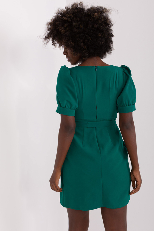 Šaty-LK-SK-508622.06P-tmavě zelené